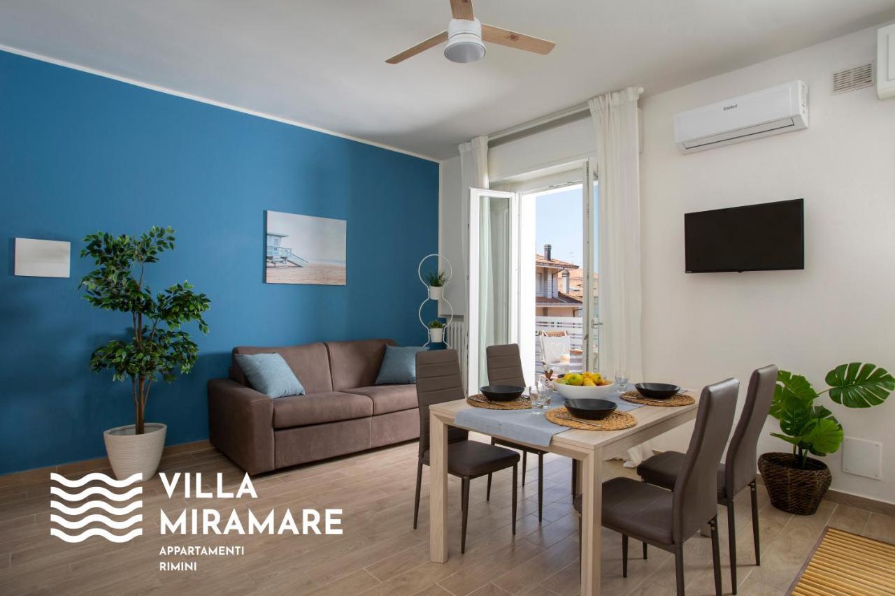 Appartamenti Villa Miramare Rimini Exterior photo